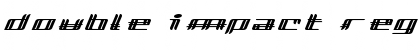 Download Double Impact Font Download Double Impact Font