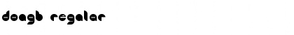 Download Dough Font Download Dough Font