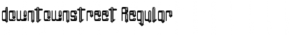 Download downtownstreet Font Download downtownstreet Font