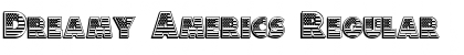 Download Dreamy Americs Font Download Dreamy Americs Font