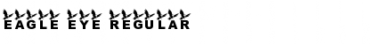 Download Eagle Eye Font Download Eagle Eye Font