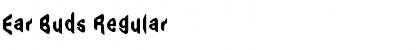 Download Ear Buds Font Download Ear Buds Font