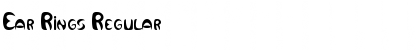 Download Ear Rings Font Download Ear Rings Font