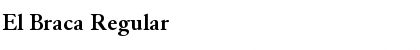 Download El Braca Font Download El Braca Font
