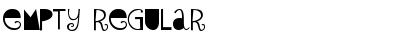 Download Empty Font Download Empty Font