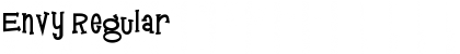 Download Envy Font Download Envy Font