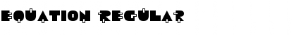 Download Equation Font Download Equation Font