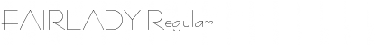 Download FAIRLADY Font Download FAIRLADY Font