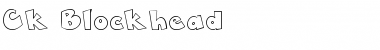 Download Ck Blockhead Font Download Ck Blockhead Font