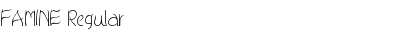 Download FAMINE Font Download FAMINE Font