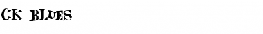 Download CK Blues Font Download CK Blues Font