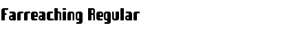 Download Farreaching Font Download Farreaching Font