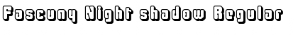 Download Fascuny Night shadow Font Download Fascuny Night shadow Font