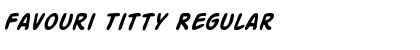 Download Favouri Titty Font Download Favouri Titty Font
