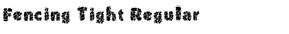 Download Fencing Tight Font Download Fencing Tight Font