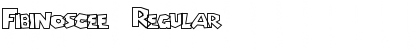 Download Fibinoscee Font Download Fibinoscee Font