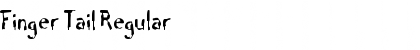 Download Finger Tail Font Download Finger Tail Font