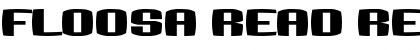 Download Floosa Read Font Download Floosa Read Font
