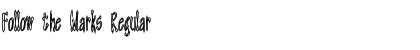 Download Follow the Marks Font Download Follow the Marks Font