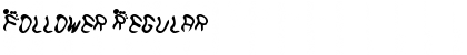 Download Follower Font Download Follower Font