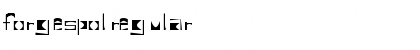 Download Forgespol Font Download Forgespol Font