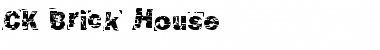 Download CK Brick House Font Download CK Brick House Font