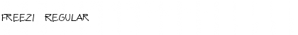 Download Freezi Font Download Freezi Font