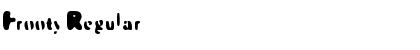 Download Frooty Font Download Frooty Font