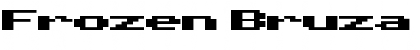 Download Frozen Bruza Font Download Frozen Bruza Font