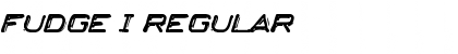 Download Fudge I Font Download Fudge I Font