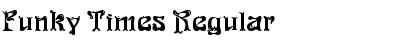 Download Funky Times Font Download Funky Times Font