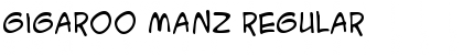 Download Gigaroo Manz Font Download Gigaroo Manz Font