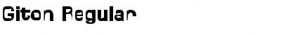 Download Giton Font Download Giton Font