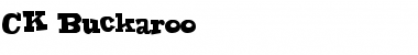 Download CK Buckaroo Font Download CK Buckaroo Font
