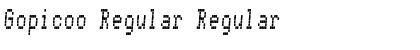 Download Gopicoo Regular Font Download Gopicoo Regular Font