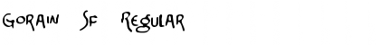 Download Gorain Sf Font Download Gorain Sf Font
