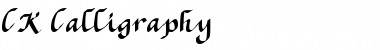 Download CK Calligraphy Font Download CK Calligraphy Font