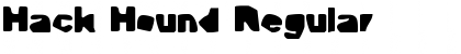 Download Hack Hound Font Download Hack Hound Font