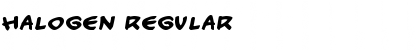Download Halogen Font Download Halogen Font