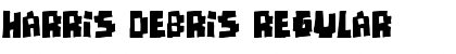 Download Harris debris Font Download Harris debris Font