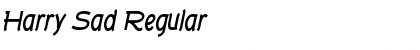 Download Harry Sad Font Download Harry Sad Font