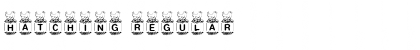 Download Hatching Font Download Hatching Font