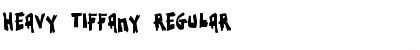 Download Heavy Tiffany Font Download Heavy Tiffany Font