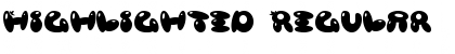 Download Highlighted Font Download Highlighted Font