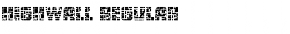 Download Highwall Font Download Highwall Font