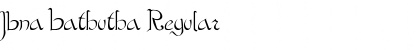 Download Ibna Bathutha Font Download Ibna Bathutha Font