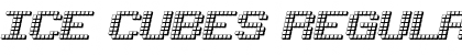 Download Ice Cubes Font Download Ice Cubes Font