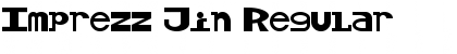 Download Imprezz Jin Font Download Imprezz Jin Font