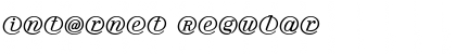 Download Int@rnet Font Download Int@rnet Font
