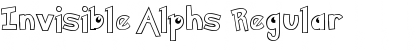 Download Invisible Alphs Font Download Invisible Alphs Font